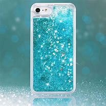 Image result for Clear Glitter iPhone 6 Case