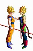 Image result for Dragon Ball Z Goku Meets Bardock
