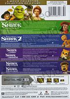 Image result for Shrek 4 D DVD