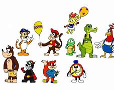 Image result for Diddy Kong Racing Fan Art