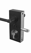 Image result for Fence Gate Lock Latch Key