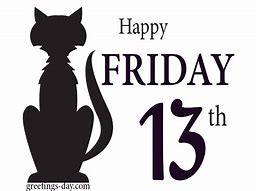 Image result for Friday 13th Day