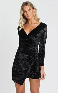 Image result for Black Velvet Woman