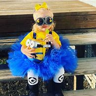Image result for Girl Minion Halloween Costume