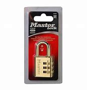 Image result for Master Brass Combination Lock