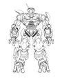 Image result for Alien Humanoid Robot Concept Art