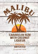 Image result for Malibu Rum Cocktail Label SVG