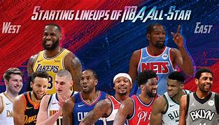 Image result for NBA All-Star Lineups