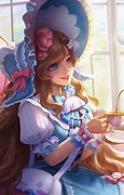 Image result for Angela Sanrio Skin MLBB