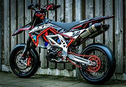 Image result for Motard Bike Custom