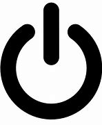 Image result for Power Button SVG