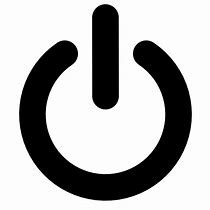 Image result for Power Off SVG Icon