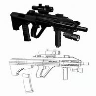 Image result for AUG A3 Papercraft Templates