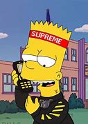 Image result for Bart Simpson Supreme Landscape