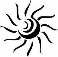 Image result for Sun Rays Icon