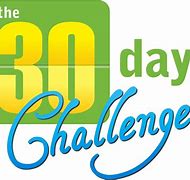 Image result for 30-Day Challenge Clip Art