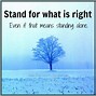 Image result for Stand Up for People You Care About Quotes