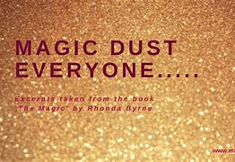 Image result for Magic Dust Funny