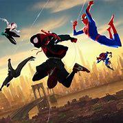 Image result for Spiderverse Cartoon