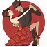 Image result for Puerto Rico Salsa Dancing Cartoon