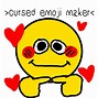 Image result for Cursed Emoji Wallpaper