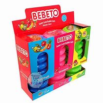 Image result for Bebeto Super Long Bubble Gum Case