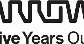 Image result for Arrow Five Years Out Logo
