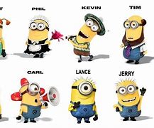 Image result for All the Gil's Minions Characters