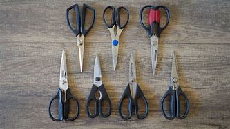 Image result for Kitchen Shears vs Scissors