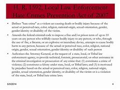 Image result for Local Law Enforcement Hate Crimes Prevention Act of 2007