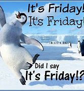 Image result for Happy Friday Penguin
