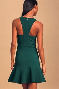 Image result for Emerald Green Mini Dress