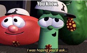 Image result for VeggieTales Memes