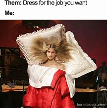 Image result for Fashion That Goes From Day to Night Effortlessly Meme