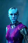 Image result for Alien Girl From Guardians of the Galaxy
