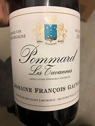 Image result for Francois Gaunoux Pommard Tavannes