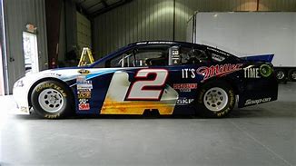 Image result for NASCAR Number 2 Blue Car