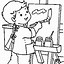 Image result for Famous Art Coloring Pages