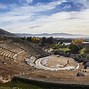 Image result for Ancient Greek Theatre Architecture
