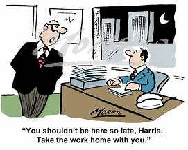 Image result for Office Manager Cartoon