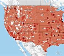 Image result for Verizon 5G Coverage Map Texas