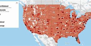 Image result for Verizon Wireless Us Coverage Map