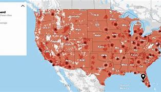 Image result for Verizon 5G Home Internet Coverage Map