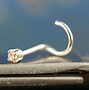 Image result for 2Mm Diamond Nose Stud