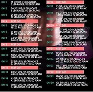 Image result for 30-Day Core Challenge for Runners