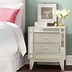 Image result for Mirrored Black Nightstand