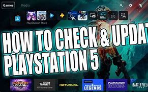 Image result for Hwo to Seee What Update PS5 Is