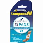 Image result for Salicylic Acid Medicated Pads