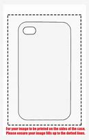 Image result for iPhone 8 Template for Making a Cover
