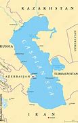 Image result for Caspian Sea Map